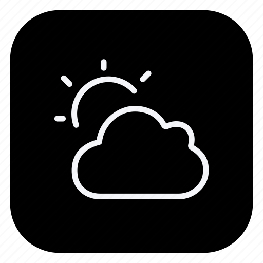 Climate, cloud, cloudy, environment, forecast, clouds, sun icon - Download on Iconfinder