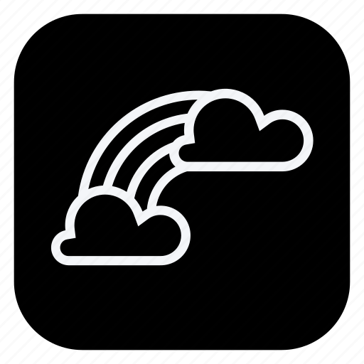Climate, cloud, cloudy, environment, forecast, rain, rainbow icon - Download on Iconfinder