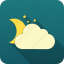 forecast, meteorology, night clouds, weather 