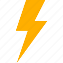 bolt, electricity, energy, flash, lightning, power, thunder