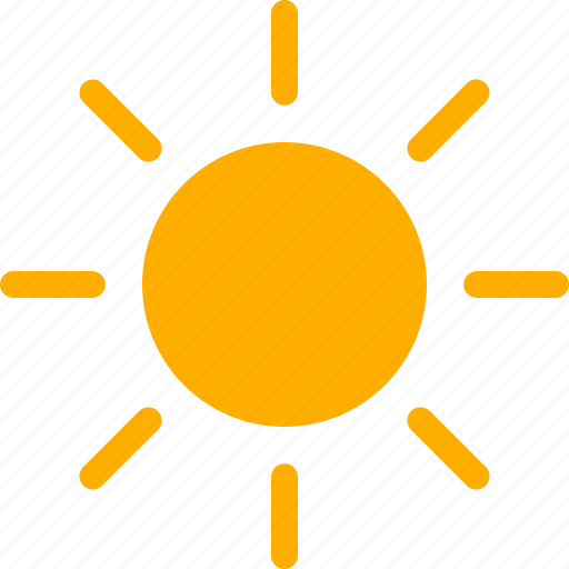 Clear, hot, summer, sun, sunny, sunshine, weather icon - Download on ...