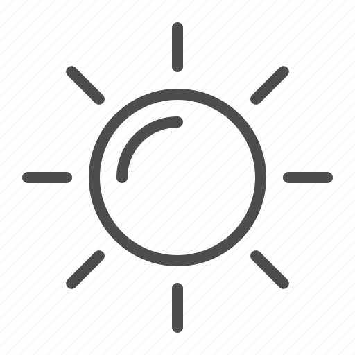 Sun, sunny, summer icon - Download on Iconfinder