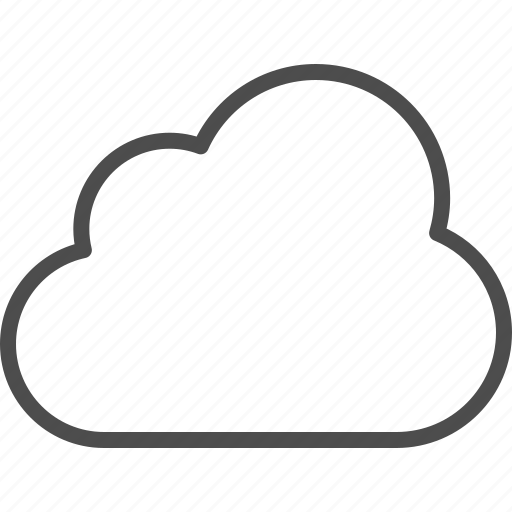 Cloud, cloudy, cloudscape icon - Download on Iconfinder