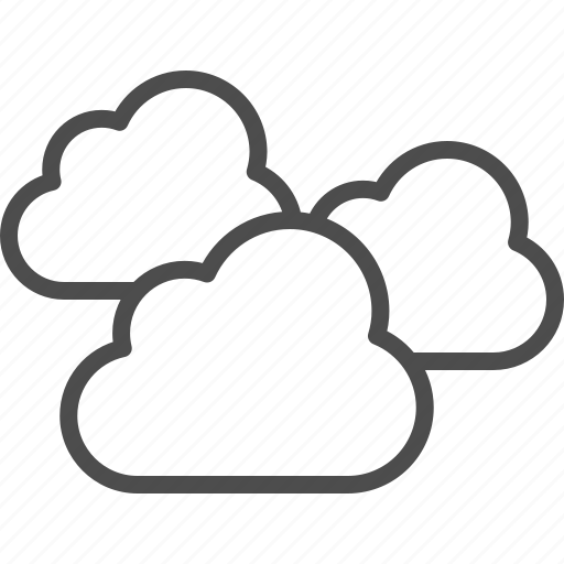 Cloud, clouds, cloudy, cloudscape icon - Download on Iconfinder
