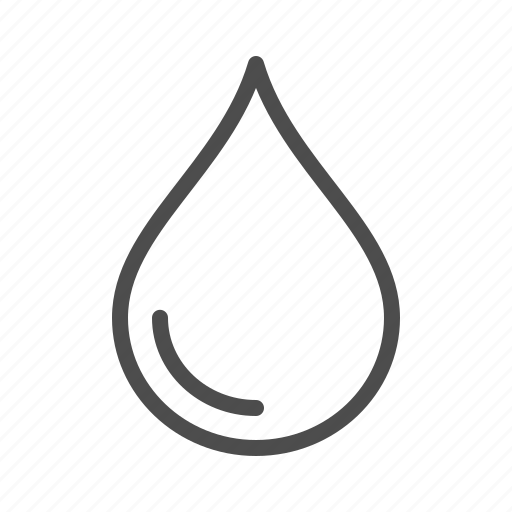 Water, drop, waterdrop, droplet, rain icon - Download on Iconfinder