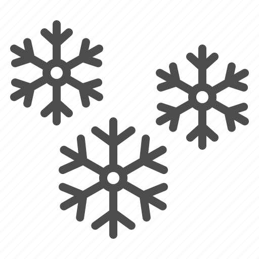 Snowflake, snowflakes, snowing, snow, winter icon - Download on Iconfinder