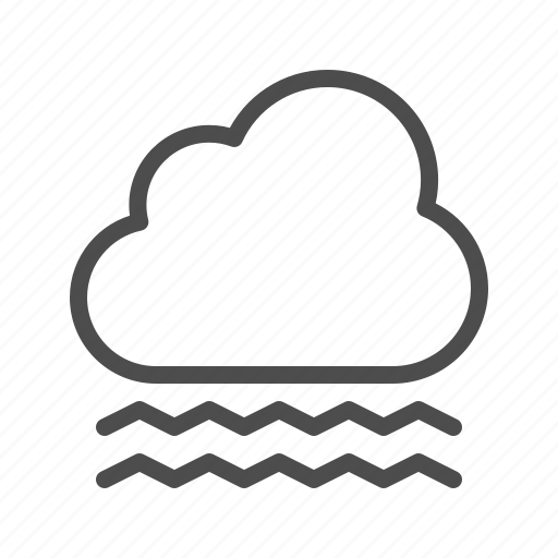 Weather, cloud, cloudy, fog, forecast, meteorology icon - Download on Iconfinder