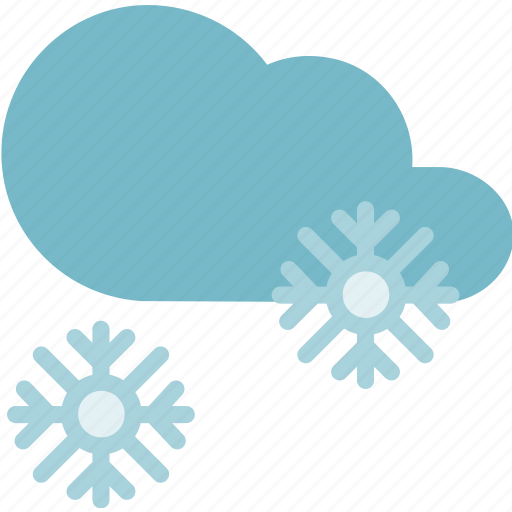 Cold, forecast, snowflake, snowy, weather icon - Download on Iconfinder
