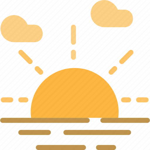 Sun, sunrise, weather icon - Download on Iconfinder
