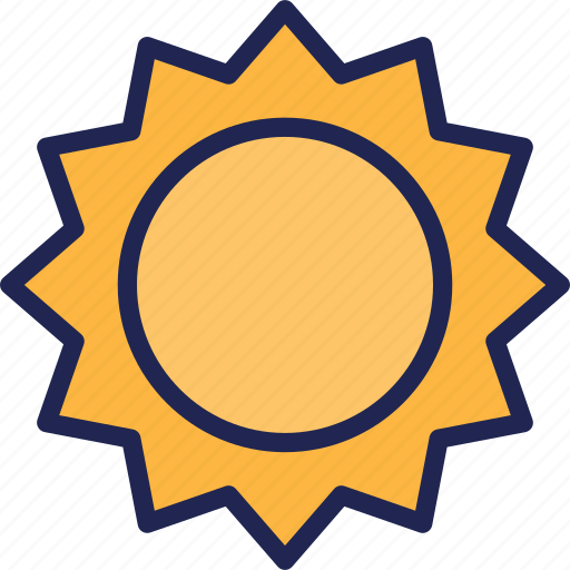 Forecast, sun, sunny, weather icon - Download on Iconfinder