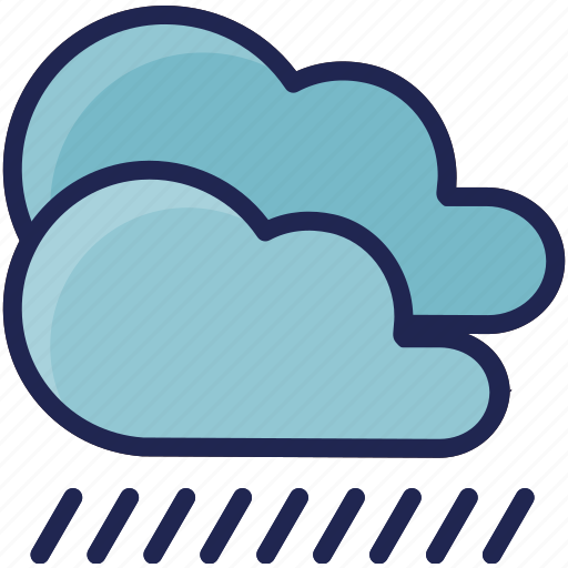 Cloud, forecast, rain, water, weather icon - Download on Iconfinder