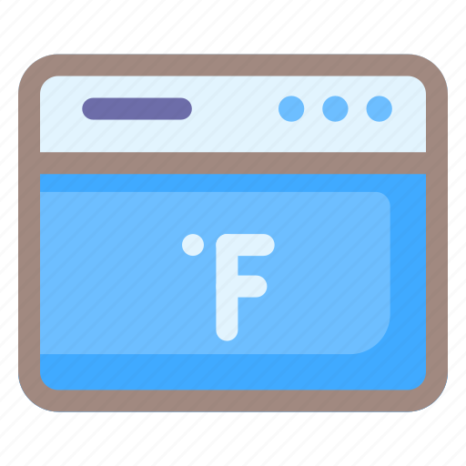 Webpage, fahrenheit, temperature, forecast, cloudy, sun, thermometer icon - Download on Iconfinder