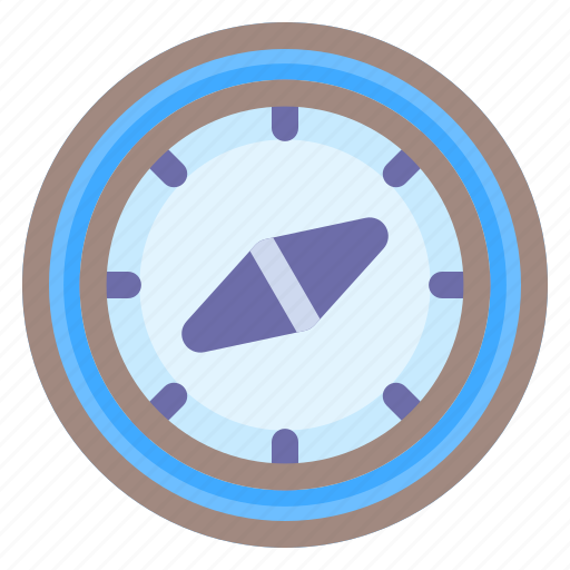 Wind, compass, navigation, arrow, up, direction, pin icon - Download on Iconfinder