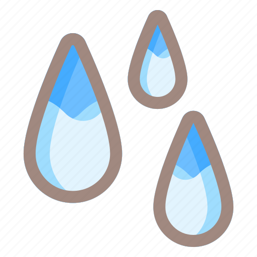 Drop, water, drink, cup, weather, rain, climate icon - Download on Iconfinder
