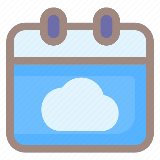Cloudy, season, forecast, weather, sun, climate, clouds icon - Download on Iconfinder