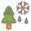 winter, season, snowflake, decoration, weather, cloud, forecast