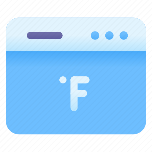 Webpage, fahrenheit, temperature, cold, winter, weather, forecast icon - Download on Iconfinder