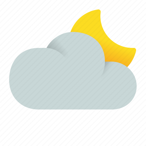 Cloud, eve, night, weather icon - Download on Iconfinder