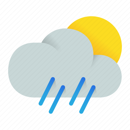 Cloud, morning, rain, rainfall icon - Download on Iconfinder