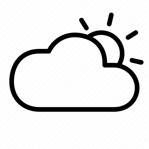 Afternoon, cloud, weather icon - Download on Iconfinder