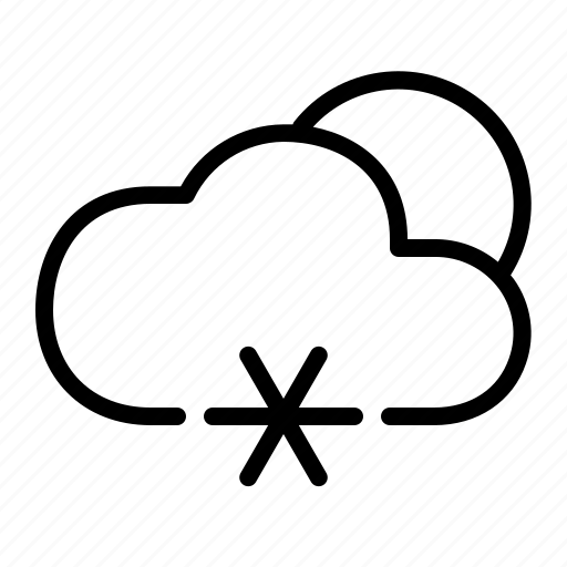 Cloud, morning, snow icon - Download on Iconfinder