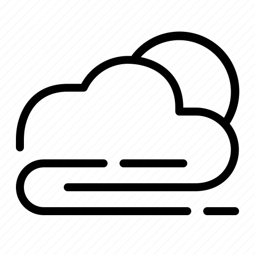 Cloud, morning, windy icon - Download on Iconfinder
