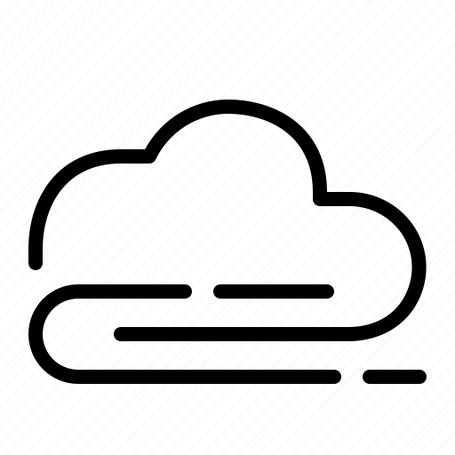 Airy, cloud, weather, windy icon - Download on Iconfinder