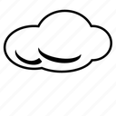 cloud, cloudy, weather, forecast, internet, online, storage