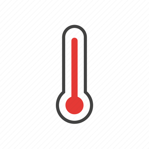 Forcast, hot, thermometer, weather icon - Download on Iconfinder