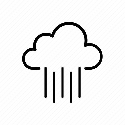 Cloud, cloudy, downpour, rain, storm, weather icon - Download on Iconfinder
