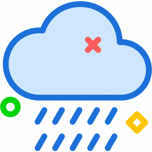 Clouds, heavyrainweather, moon, night, stars icon - Download on Iconfinder