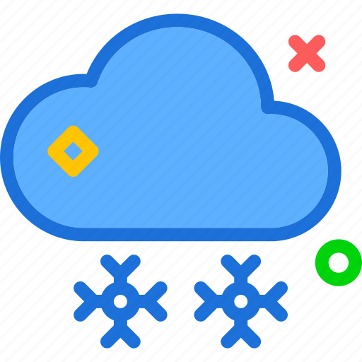 Clouds, moon, night, stars, weather icon - Download on Iconfinder