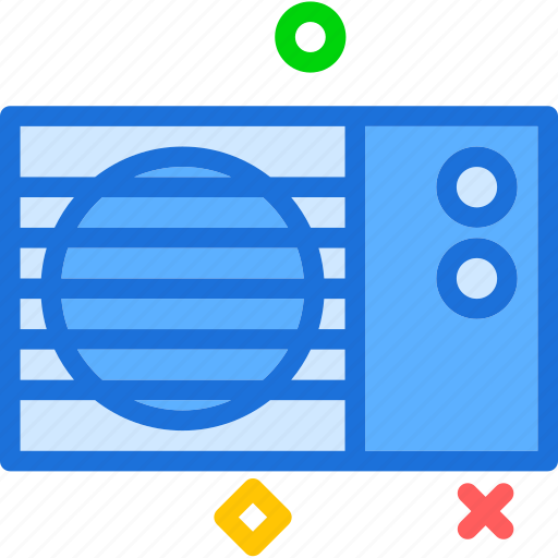 Ac, air, conditioner, flow, unit icon - Download on Iconfinder