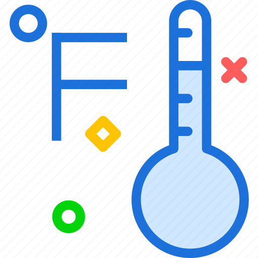 Fahrenheit, mercury, temperature, weather icon - Download on Iconfinder
