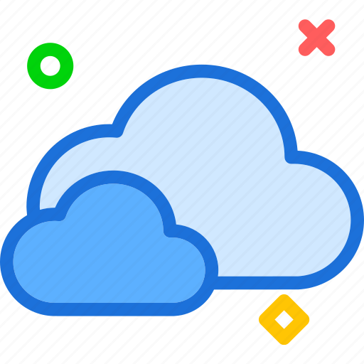 Clouds, moon, night, stars icon - Download on Iconfinder