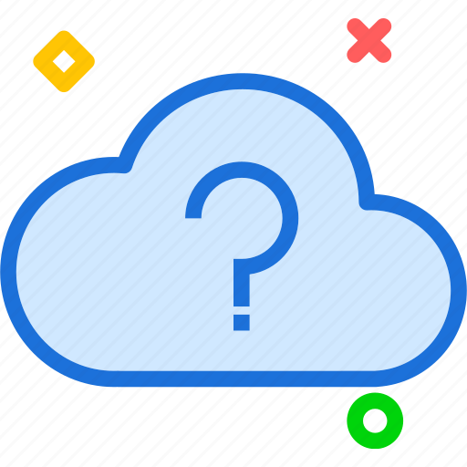 Clouds, moon, night, questionweather, stars icon - Download on Iconfinder
