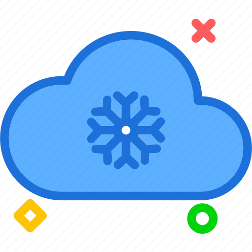 Clouds, moon, night, snowingweather, stars icon - Download on Iconfinder