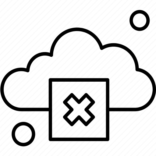 Cloud, cloudy, cross, weather icon - Download on Iconfinder
