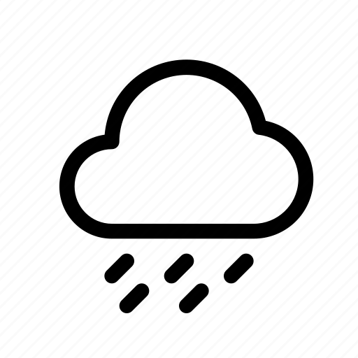 Cloud, forecast, heavy, rain, rainy, season, weather icon - Download on Iconfinder