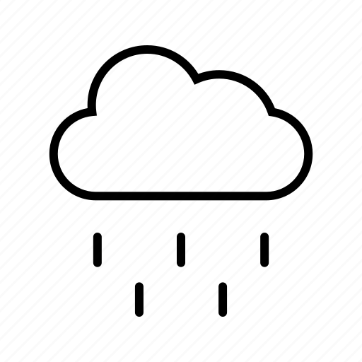 Rain, cloudy, cloud icon - Download on Iconfinder