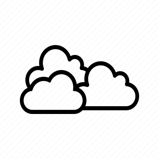 Cloudy, clouds, cloud icon - Download on Iconfinder
