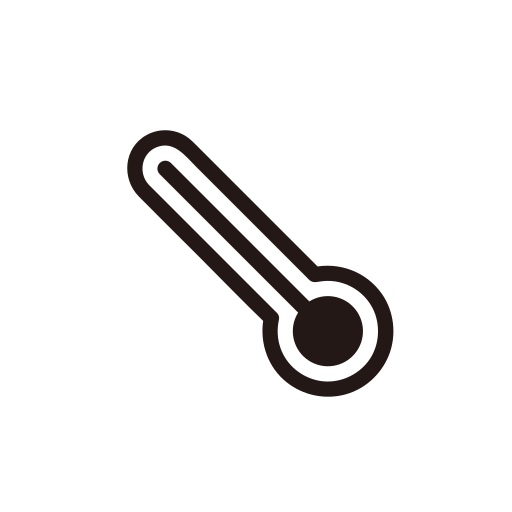 Temperature, thermometer, weather icon - Free download