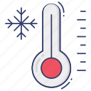 thermometer, temperature, weather, forecast