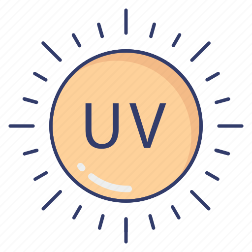 Uv, rays, sun, danger, weather icon - Download on Iconfinder