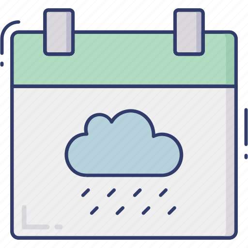 Calendar, date, schedule, weather icon - Download on Iconfinder