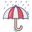 rain, umbrella, protection, weather 