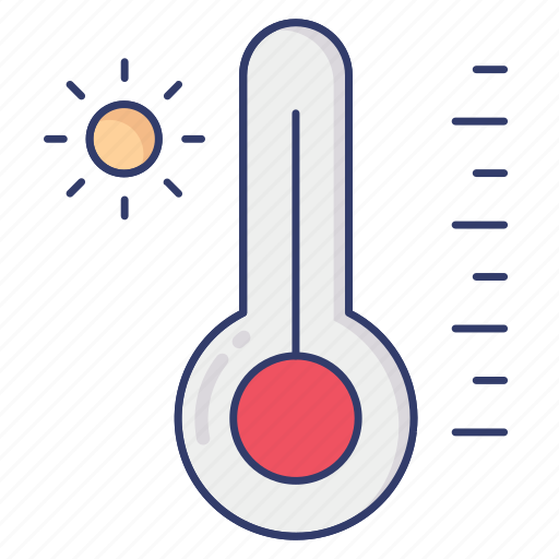 Thermometer, temperature, weather, forecast icon - Download on Iconfinder