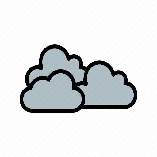 Cloudy, cloud, clouds icon - Download on Iconfinder