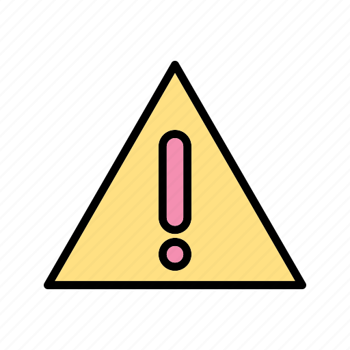 Board, warning, sign icon - Download on Iconfinder