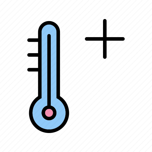 Hot, warm, thermometer icon - Download on Iconfinder
